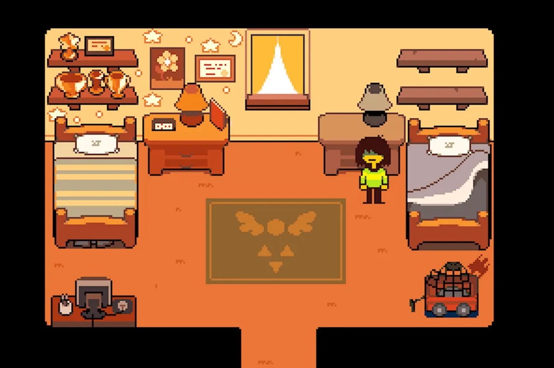 screenshot of the game